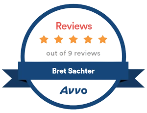 5.0 out of 5 stars based on 9 reviews | Bret Sachter | Avvo
